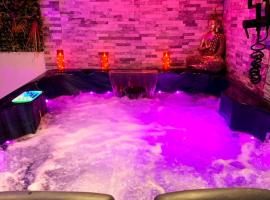 le cocon de gepetto spa privatif，位于Fussy的酒店