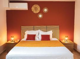 La parenthèse，位于Courcelles的酒店