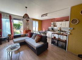 Maison 4 chambres proche Reims，位于蒂恩奎克斯的酒店