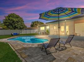 3Bed Modern Home Family Friendly Heated Pool