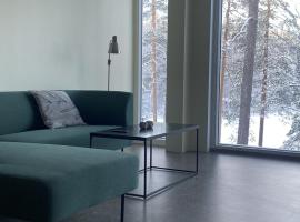 B1 Lakeside Suite 74m2，位于Vihti的酒店