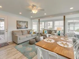 Waterfront Cottage with Private Dock in Ocean Pines!