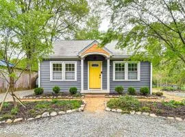 Renovated Carrboro House with Deck and Fire Pit!