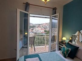 Filitsa's house，位于Vathý的酒店