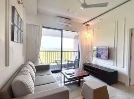 Luxury 2BR Candolim Pool Wifi 411