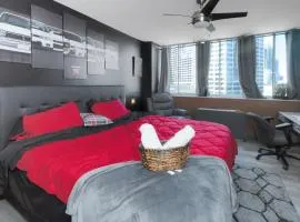 Spacious 3BR Condo in DTWN