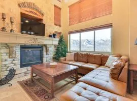 Eden Townhome w/ Mtn View + Shuttle to Powder Mtn!