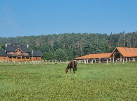Ranči v Buši - pokoj ve srubu，位于Čím的酒店