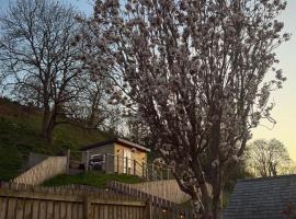 Castle View chalet，位于兰戈伦的酒店