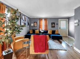 Nest Away near EWR 2 Queen Beds，位于爱迪生的酒店