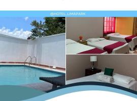 Hotel Lima Park，位于La Lima的酒店