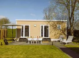 De Frije Fûgel - Een luxe chalet op De Friese Wadden