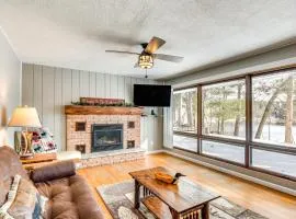 Eagle River Waterfront Home with Dock and Fire Pit!
