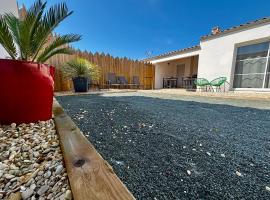 Villas Oléron à 50m de la plage，位于La Brée-les-Bains的酒店