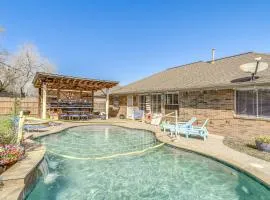 Swim and Unwind Pet-Friendly Home in Spring!