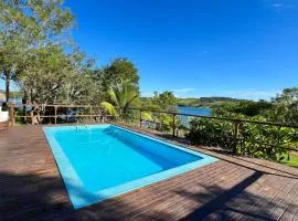 Chacara com lazer completo, Wi-Fi e pet friendly