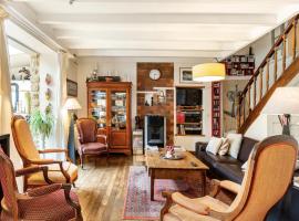 Chambres d'hôtes Villa Symphorien Surzur，位于Surzur的酒店
