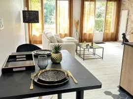 Evreux ground floor apartment,jardin,proche hyper centre