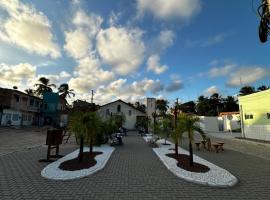 Flat Maré mansa - Praia - bicas - belezas naturais，位于雅帕拉廷加的酒店