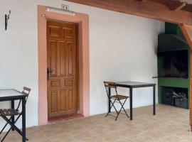 Retiro Gastro-Rural - Casa 1，位于莫拉塔利亚的酒店