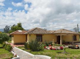Hotel Campestre Casa La María，位于Firavitoba的酒店