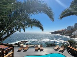 Mar&eacute; Hotel Boutique，位于维纳德马的带热水浴缸的酒店