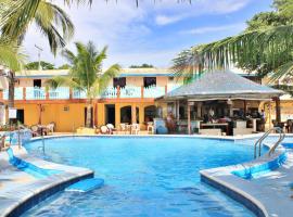 Treasure Island Beach Resort，位于奥隆阿波的酒店