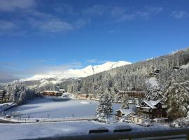 公园之家大酒店，位于克莱恩 蒙塔纳的酒店