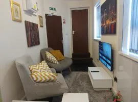 Private 1 Bed Flat Near The Aston Villa Park