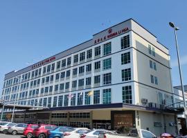 LI HUA HOTEL , BINTULU SENTRAL，位于民都鲁的酒店