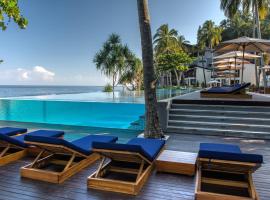 Katamaran Hotel & Resort Lombok，位于圣吉吉的酒店