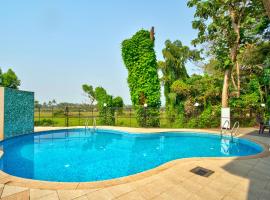Aveeno Resort near Calangute and Baga，位于Goa的别墅