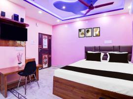 Super Hotel O Madhyamgram Railway Station Formerly Dolphin，位于Muragācha的酒店