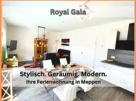 Ferienhaus "Royal Gala" Meppen Ebenerdig Carport Terrasse Neubau NETFLIX Free WIFI 2 Schlafzimmer Küche GästeWC