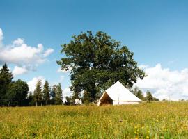 Glamping in Småland，位于埃克舍的酒店