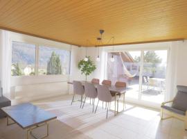 Traumhafte 2,5-Zi-Wohnung mit Sicht auf den See，位于阿尔卑纳赫施塔德的酒店