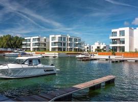 Baltic Riviera Apartments -Solmarina，位于Wiślinka的酒店