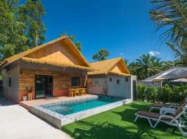 Pin thong pool villa