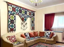 Nice place with nomadic style
