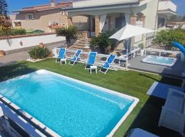 Alloggi Turistici con Piscina Palestra Jacuzzi Sauna - All Inclusive，位于安齐奥的酒店