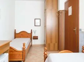 Twin room along the river Po in a BB in Porto Viro