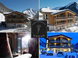 Berwang Chalets - Enzian，位于贝旺的酒店