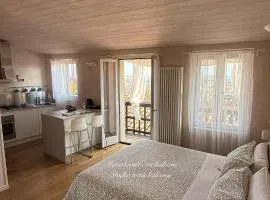 Livinn Bergamo LA MANSARDINA1 e L'AFFRESCO