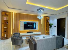 The Wallington luxury apartment，位于莱基的酒店