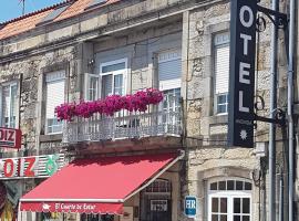 Hotel Avenida Baiona，位于巴约讷的酒店