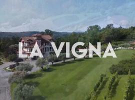 Tenuta La Vigna，位于Malgesso的酒店