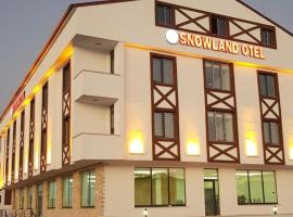 SNOWLAND OTEL SARIKAMIs，位于Sarıkamıs的酒店