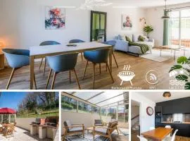 La Casa Lucas - Clim, Wifi, Lits XL, Jardin & Lac