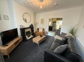 3 bed Jct 37 M1 luxury stay!，位于巴恩斯利的酒店