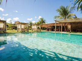 Ocacocar - Milagres，位于圣米格尔-杜斯米拉格里斯的木屋